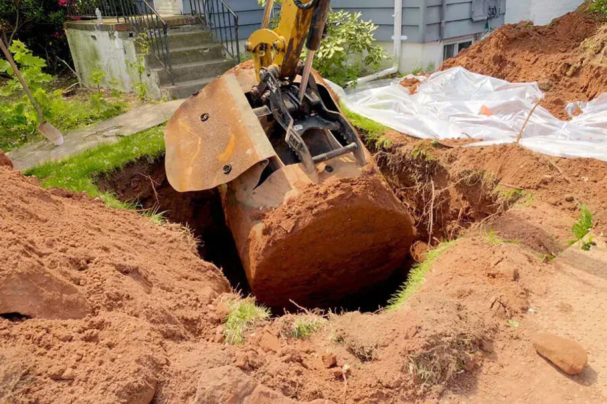 Oil Tank Removal