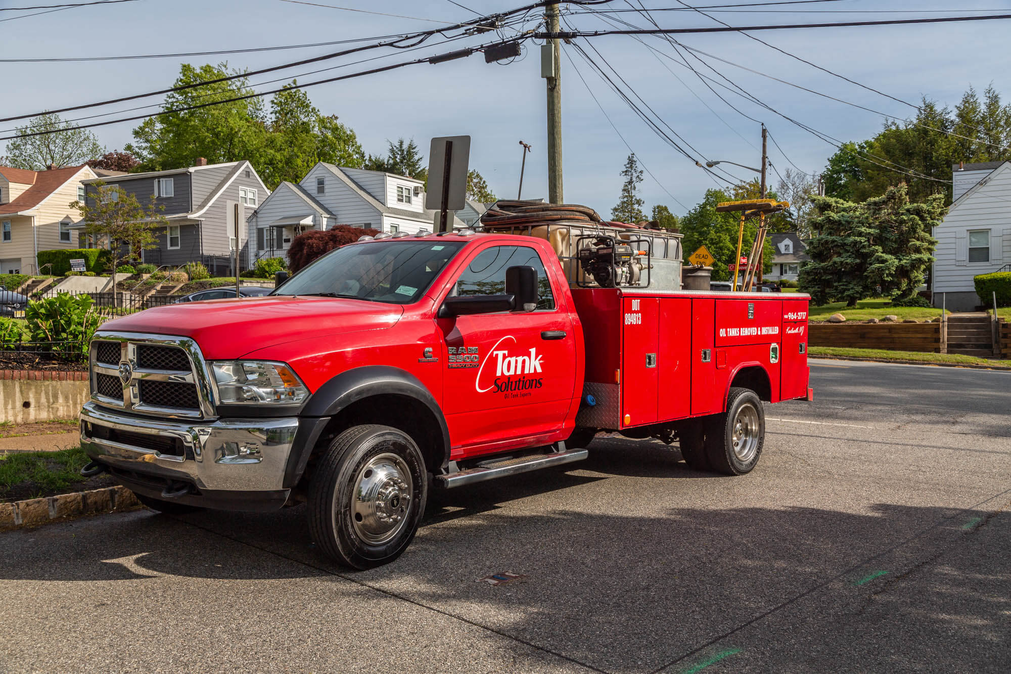 Tank Oil Tank Removal in NJ