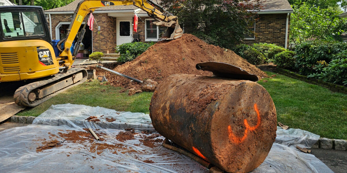 Modern Oil Tank Replacement