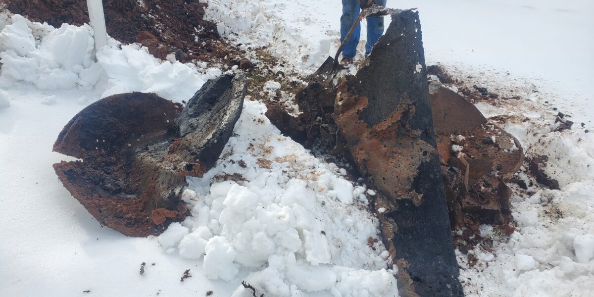 Underground Oil Tank Removal