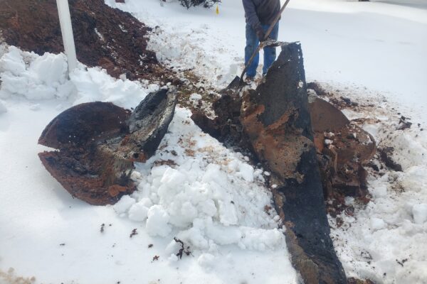 Can You Remove an Underground Oil Tank in the Winter If There Is Snow on the Ground?