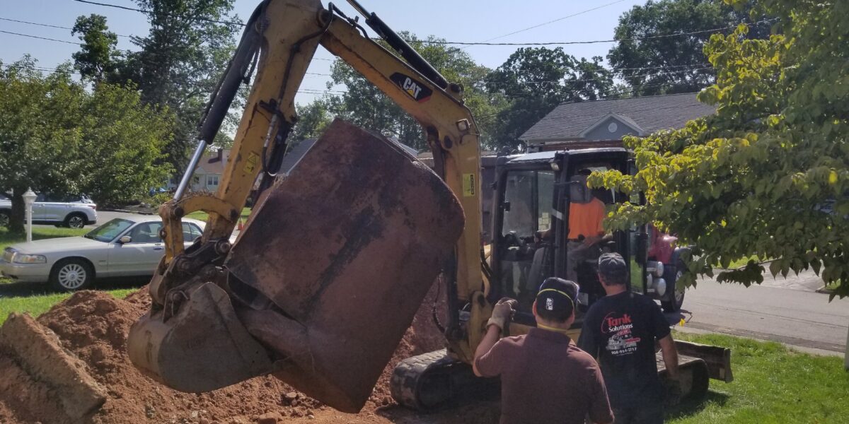 Oil Tank Removal