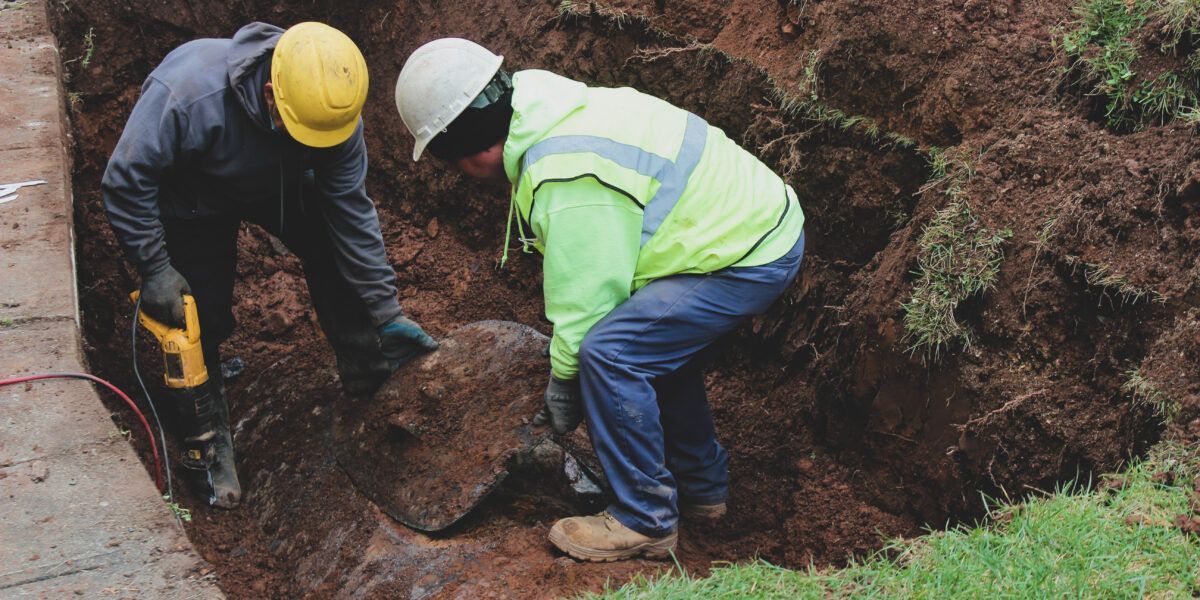 Underground Oil Tank Removal