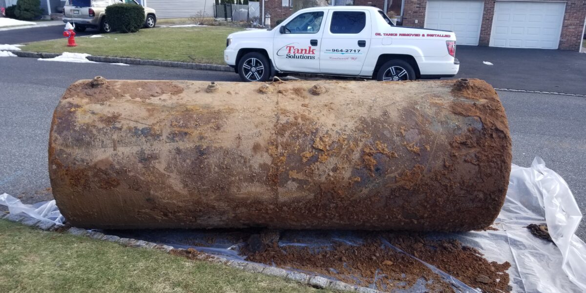 Oil Tank Removal in Springfield, NJ