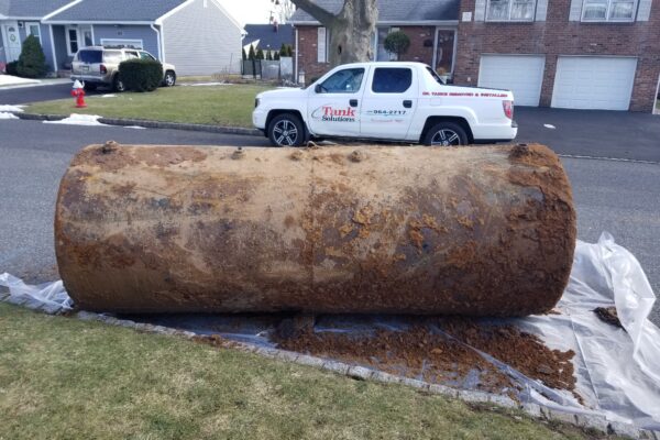 Is It Safe to Leave an Abandoned Oil Tank in Your Basement?