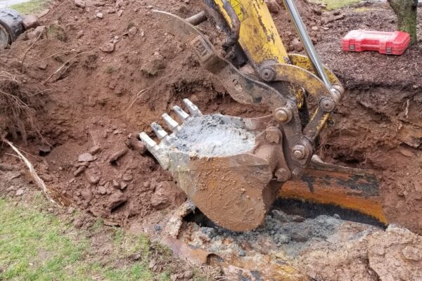 Can You Remove an Underground Oil Tank That Was Already Cleaned and Sand-Filled Decades Ago?