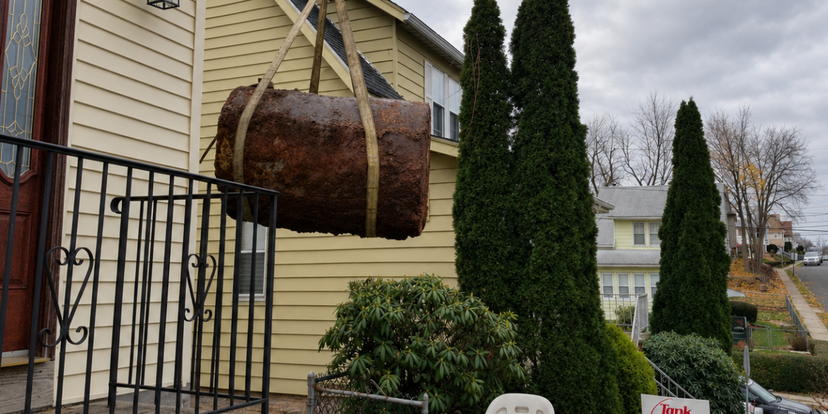 Basement Oil Tank