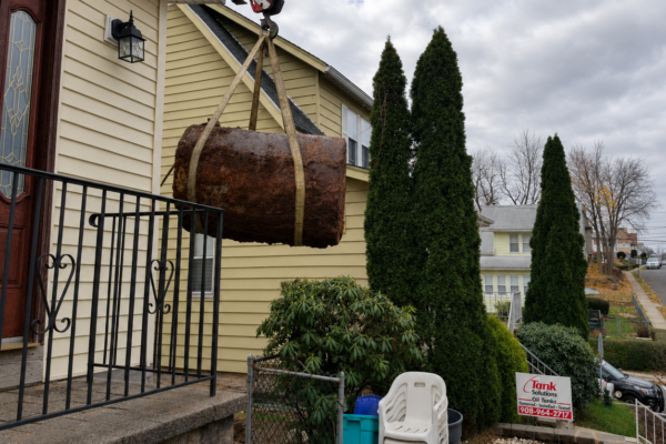 Can You Remove a Basement Oil Tank That Still Has Oil in It?