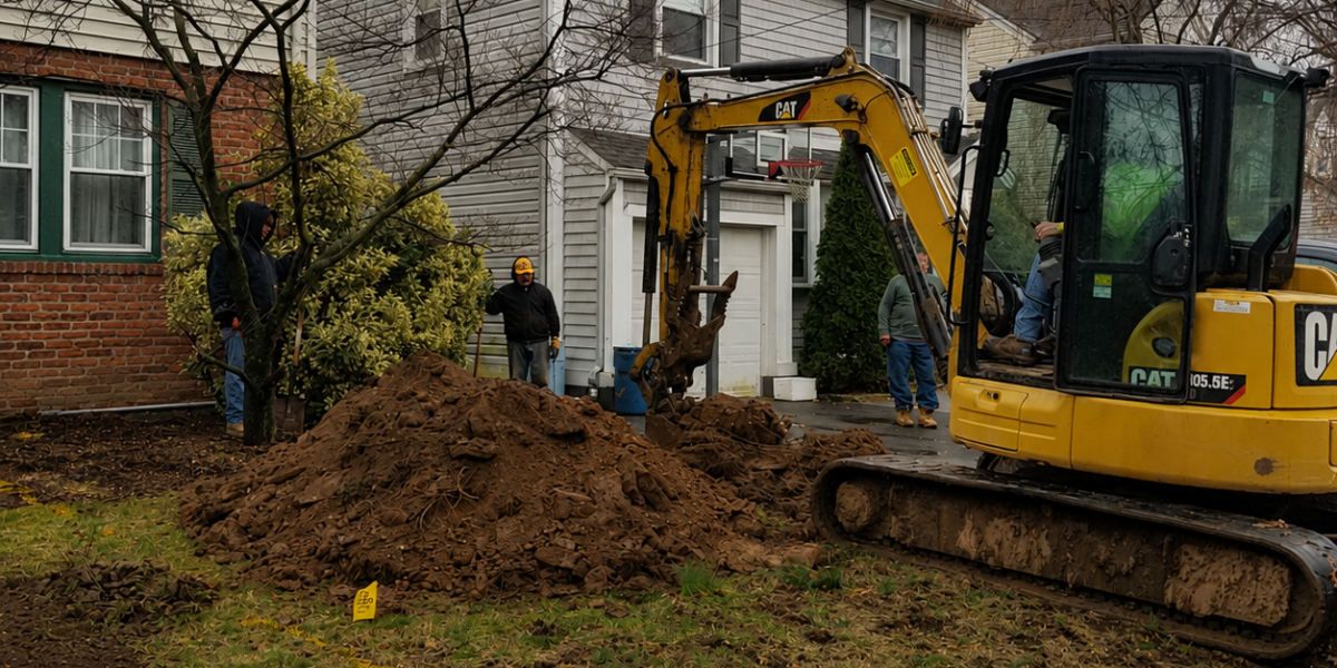 Oil tank removal
