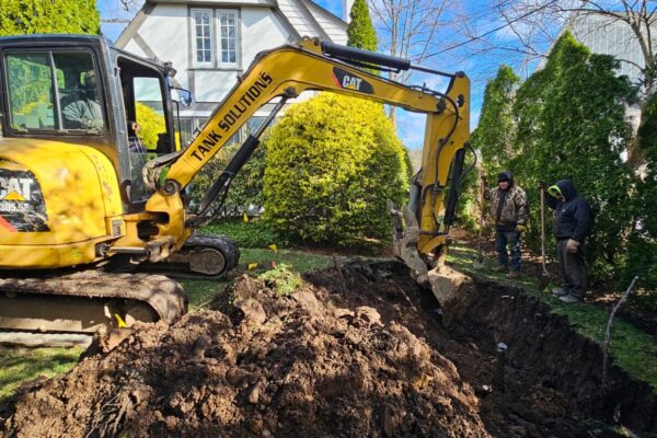 Do You Need to Be Home When Your Underground Oil Tank Is Removed?